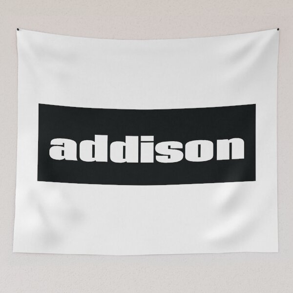 Item preview, Addison My Name Is Addison designed and sold by ProjectX23.
