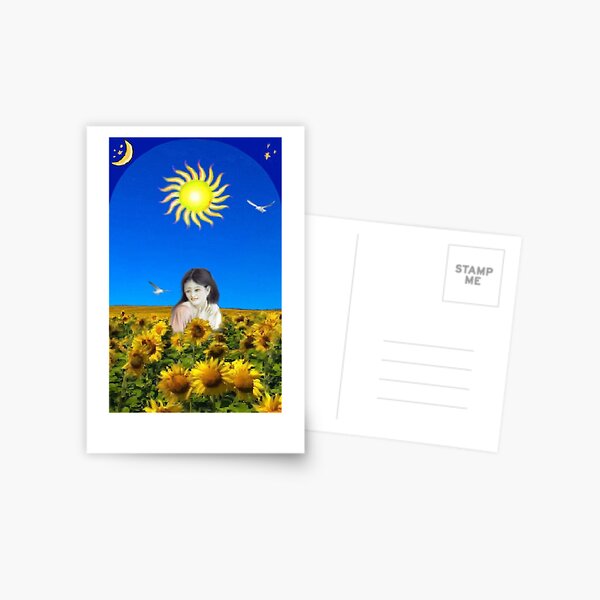 THE SUN Postcard
