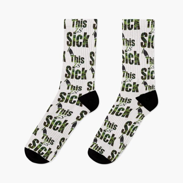 Item preview, This Is Sick Funny Slogan designed and sold by dara4uall.