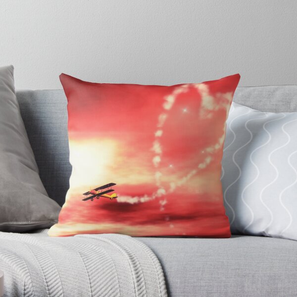 Demonstration of Love Throw Pillow