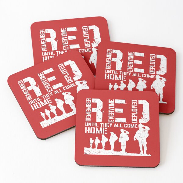 Item preview, Wear Red Until They All Come Home Deployed Solders Red Friday Military Support  designed and sold by alenaz.