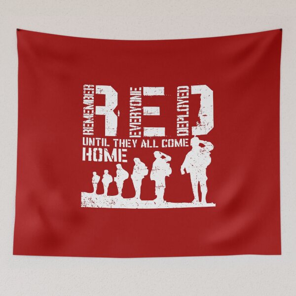 Item preview, Wear Red Until They All Come Home Deployed Solders Red Friday Military Support  designed and sold by alenaz.