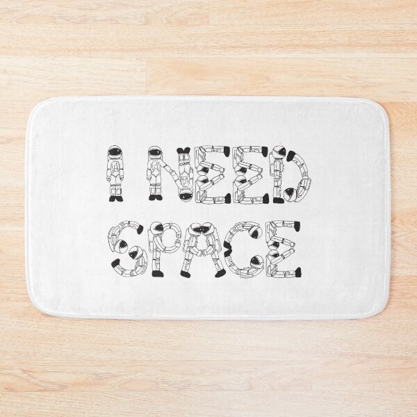 Item preview, I Need Space designed and sold by Pattern Bomber.