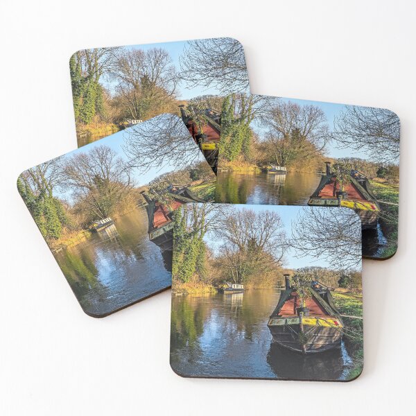 Item preview, Narrowboats At Woolhampton designed and sold by IanWL.