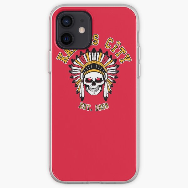 KC Kansas City 2020 Football Retro Vintage Cool Chief MO Fan iPhone Soft Case