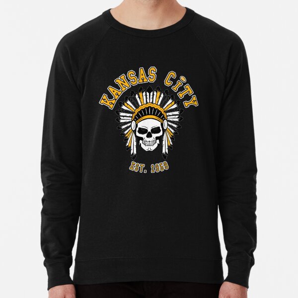 KC Kansas City 2020 Football Retro Vintage Cool Chief MO Fan Lightweight Sweatshirt