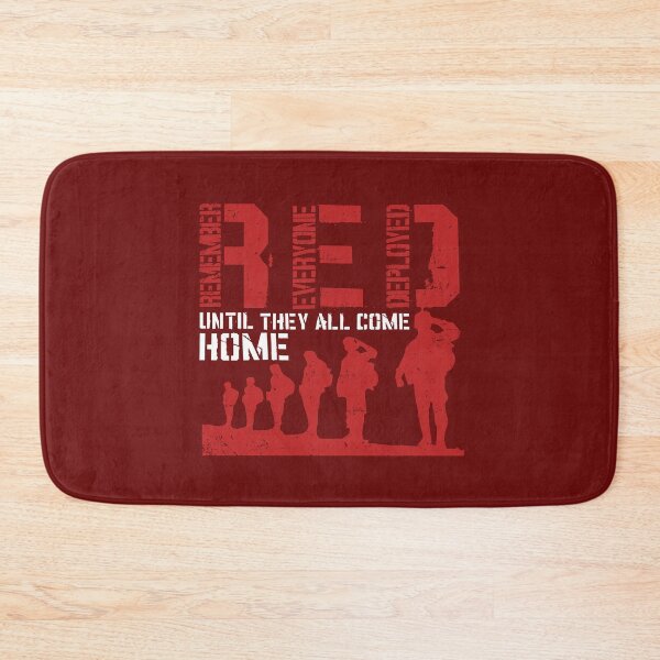 Item preview, Red Until They All Come Home Friday Military Supportive Tee Amercian Solders  designed and sold by alenaz.