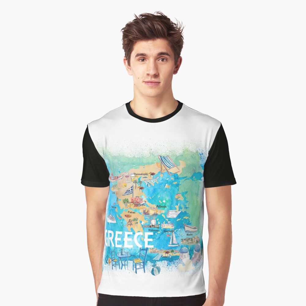 Item preview, Graphic T-Shirt designed and sold by artshop77.