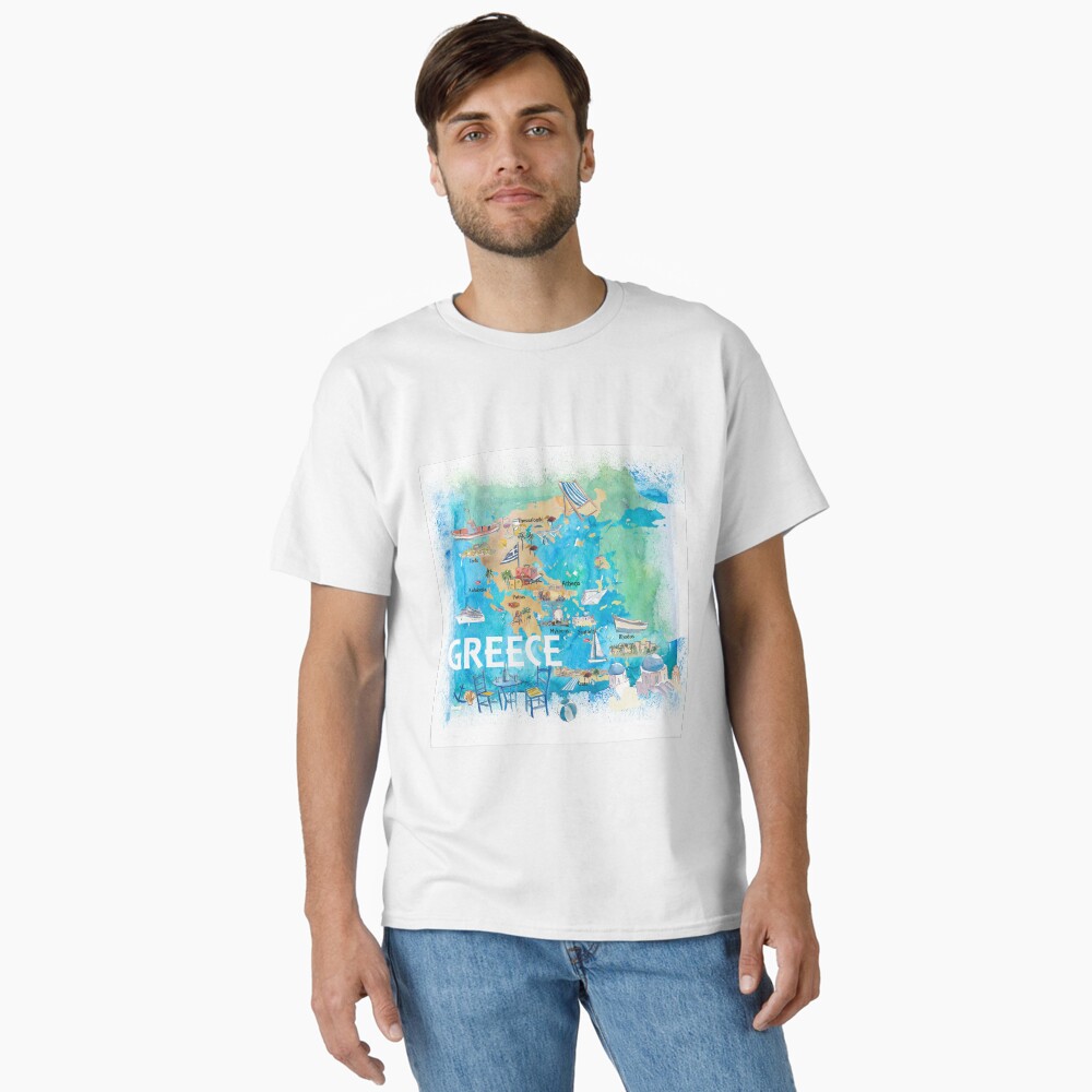 Item preview, Classic T-Shirt designed and sold by artshop77.