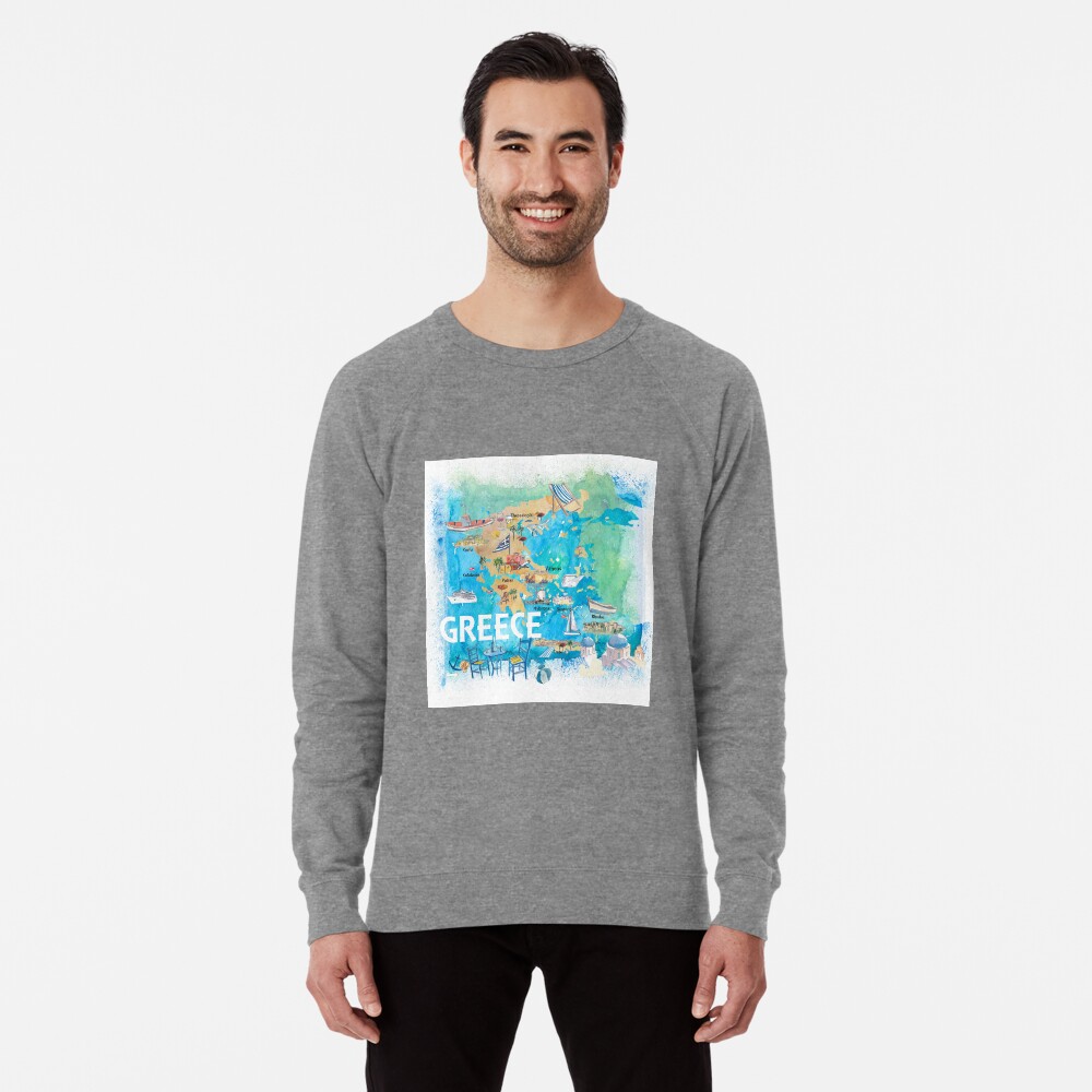 Item preview, Lightweight Sweatshirt designed and sold by artshop77.