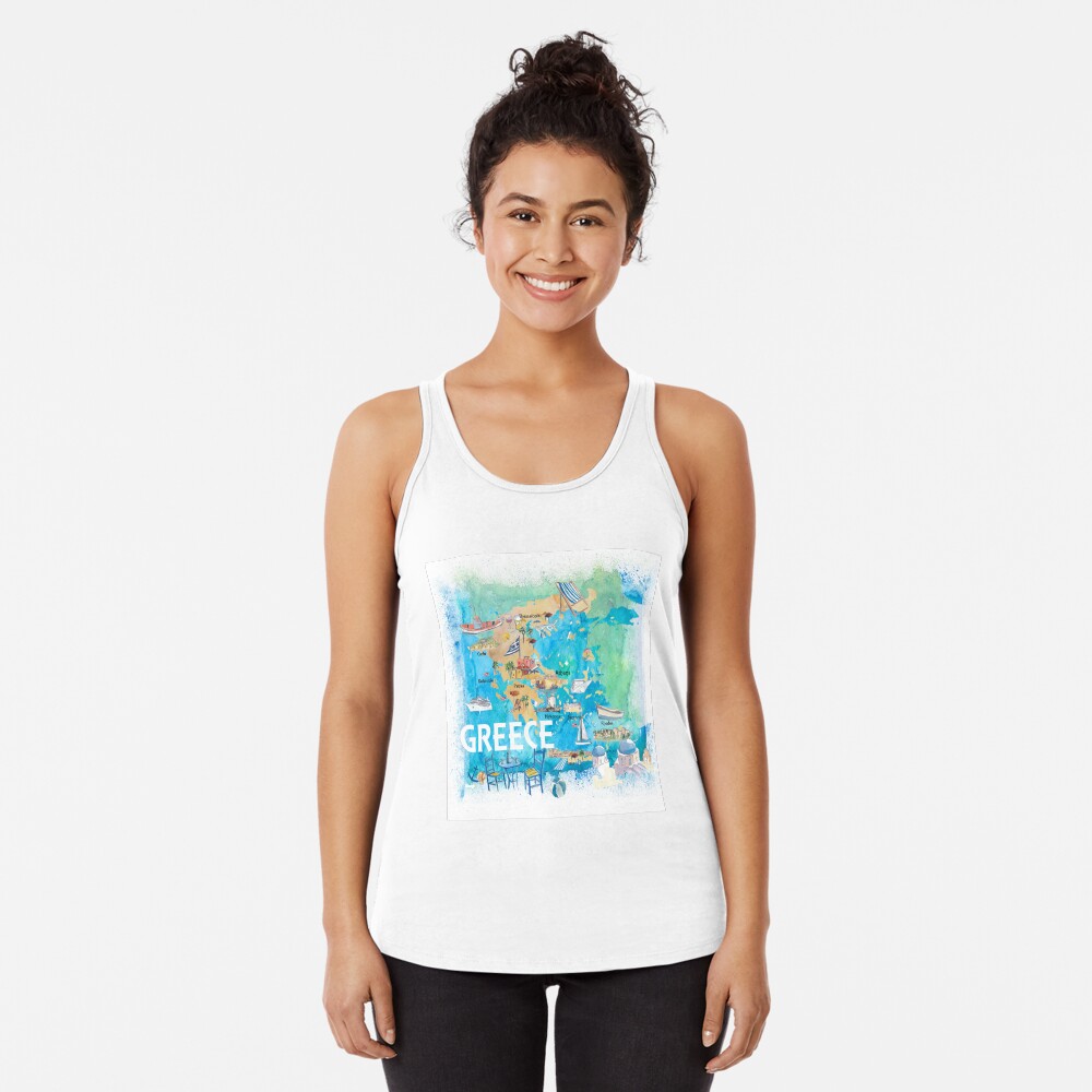 Item preview, Racerback Tank Top designed and sold by artshop77.
