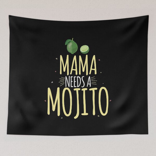 Item preview, Mama Needs A Mojito Mother's Day Gift designed and sold by haselshirt.