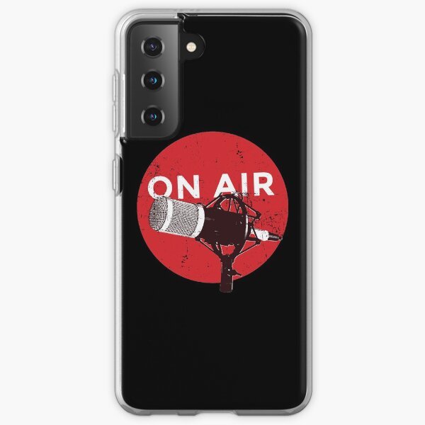 RADIO ON AIR Samsung Galaxy Soft Case