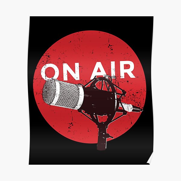RADIO ON AIR Poster