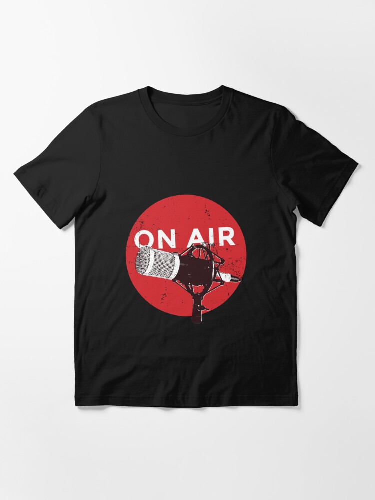 Alternate view of RADIO ON AIR Essential T-Shirt