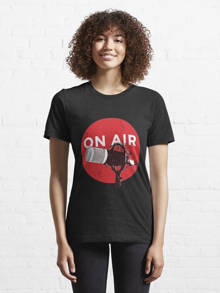 Alternate view of RADIO ON AIR Essential T-Shirt