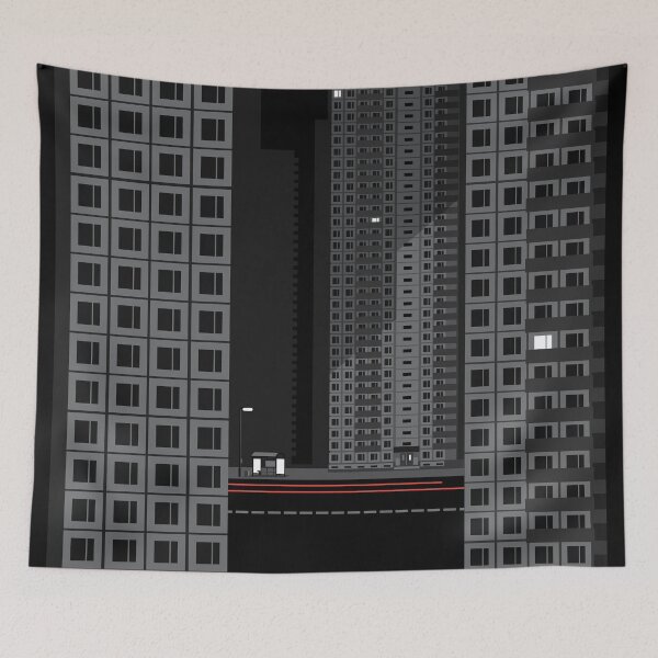 Item preview, bus-stop designed and sold by 7115.