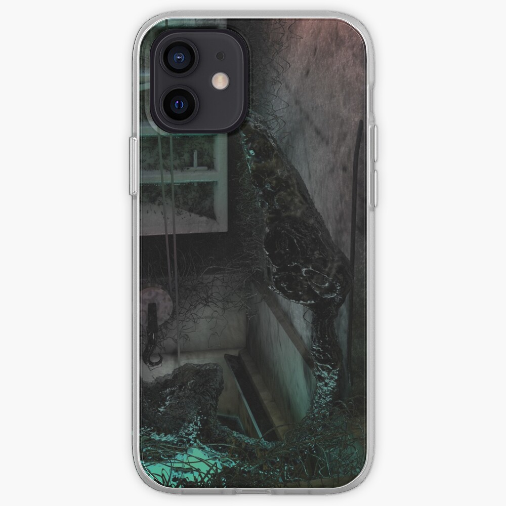 Creature in the dark iPhone Case & Cover