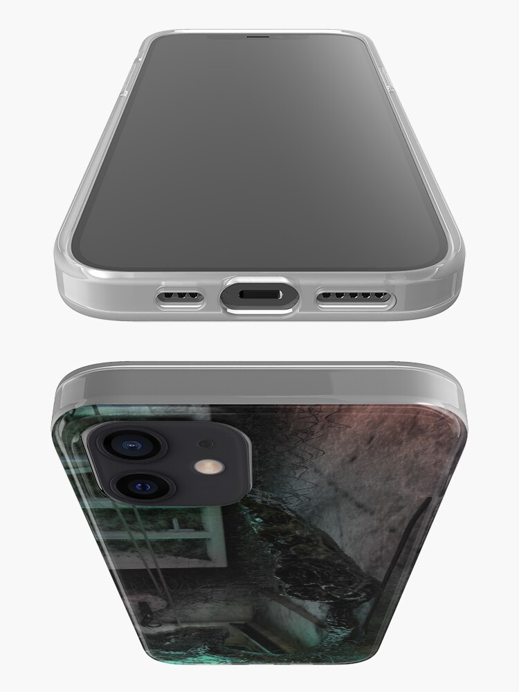 Alternate view of Creature in the dark iPhone Case & Cover