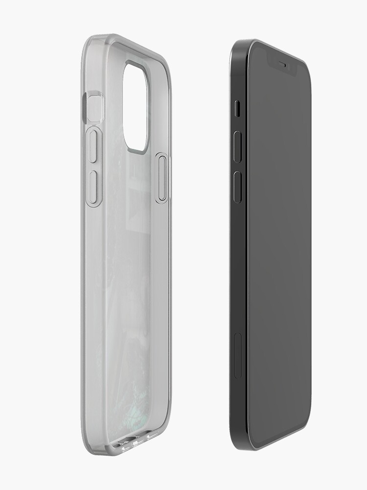 Alternate view of Creature in the dark iPhone Case & Cover