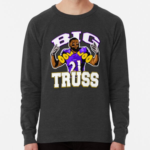 lamar jackson jersey hoodie