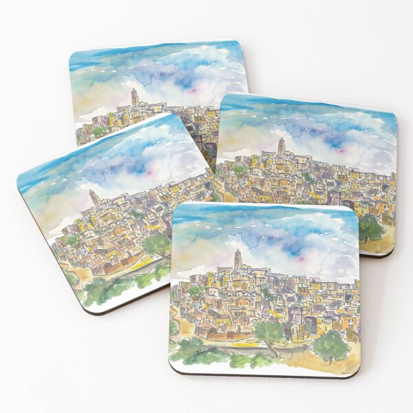 Item preview, Matera Basilicata Italy Sassi View designed and sold by artshop77.