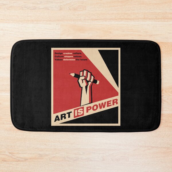 Item preview, Art is Power designed and sold by Spyinthesky.