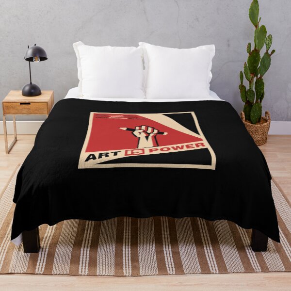 Item preview, Art is Power designed and sold by Spyinthesky.