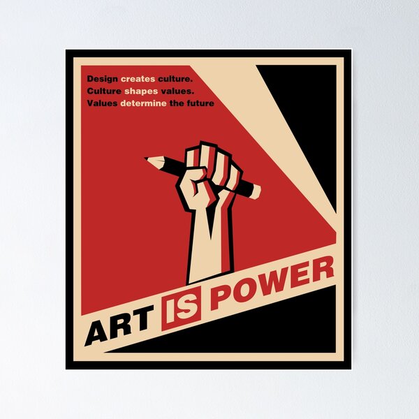 Art is Power