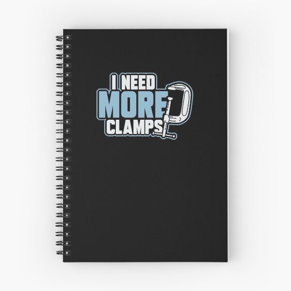 Item preview, I Need More Clamps designed and sold by teweshirt.