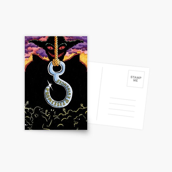 The bait Postcard