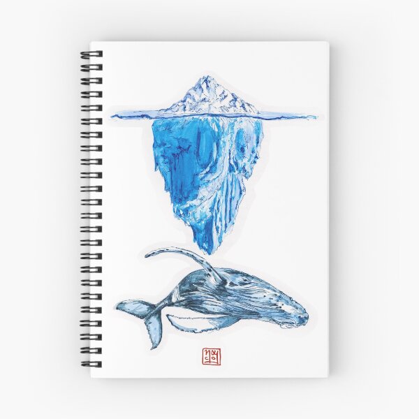 Item preview, ice berg and whale designed and sold by nayco.