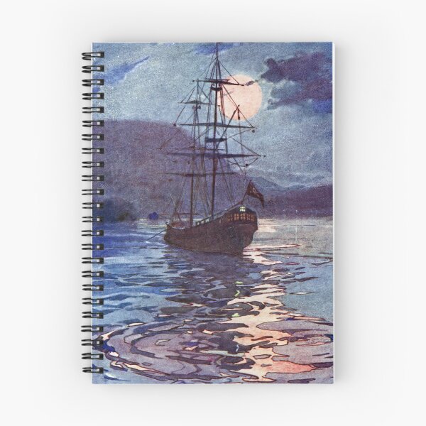 Item preview, The Jolly Roger by Alice B. Woodward designed and sold by vintage-art.