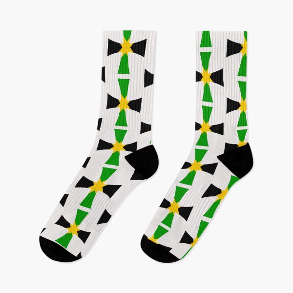 Item preview, Cross Jamaican Flag designed and sold by dara4uall.