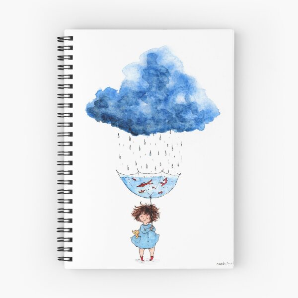 Item preview, lluvia designed and sold by MankaKasha.