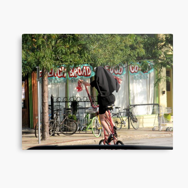 Nun Higher Metal Print