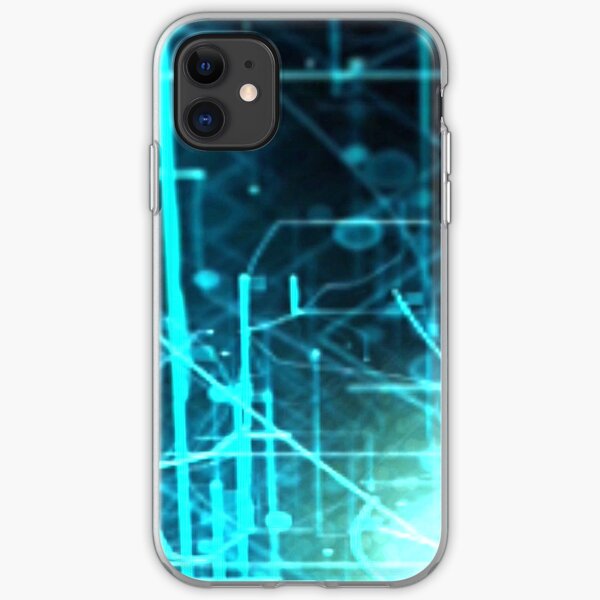 electricity iPhone Soft Case