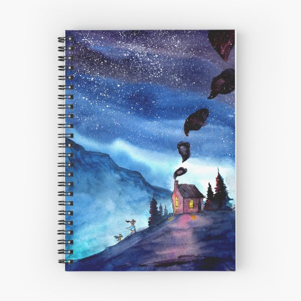 Item preview, path in the mountains designed and sold by MankaKasha.