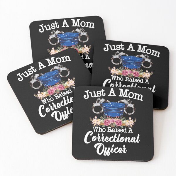 Aperçu de l'œuvre Cadeaux pour la fête des mères - Cadeau de maman d'agent correctionnel - Juste une maman qui a élevé un agent correctionnel - Maman créée et vendue par kntranhoang.