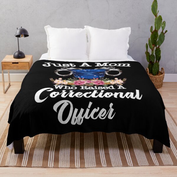 Item preview, Mother's Day Gifts - Correctional Officer's Mom Gift - Just A Mom Who Raised A Correctional Officer - Mommy designed and sold by kntranhoang.
