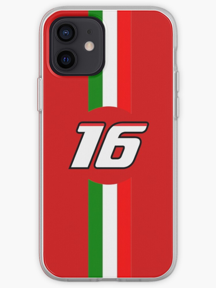 charles leclerc phone case