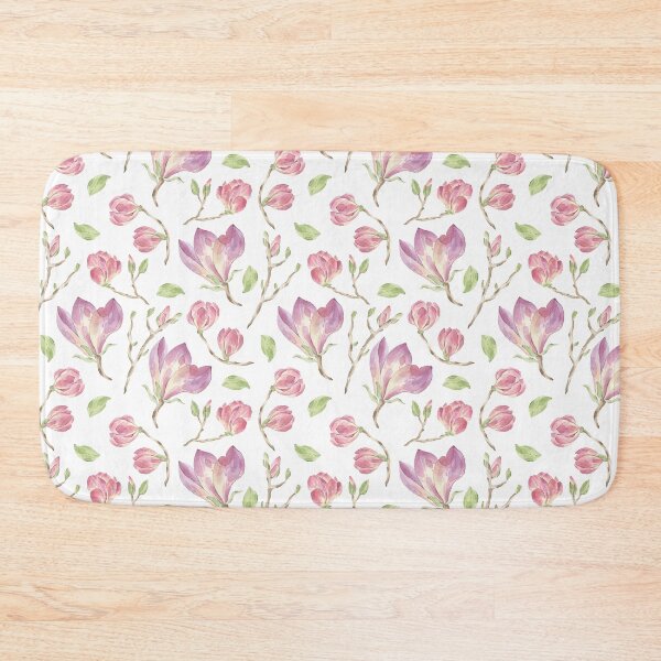 Item preview, Watercolour purple and pink lilies designed and sold by Marianne1108.