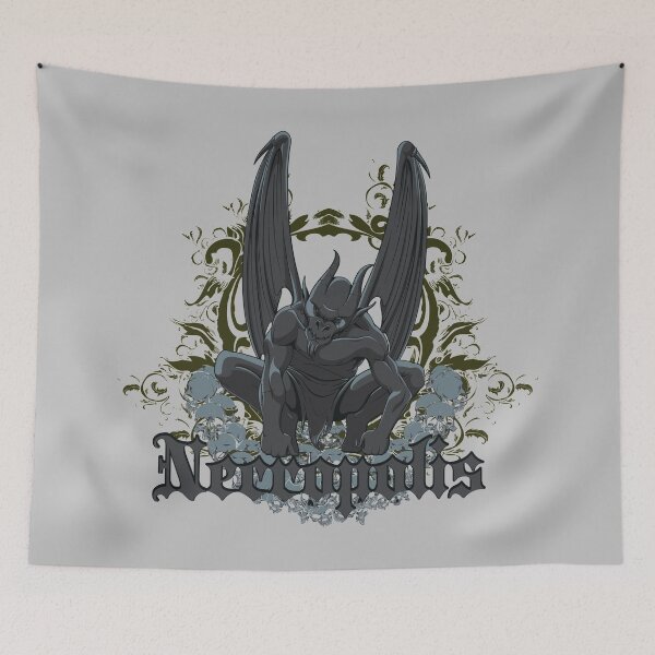 Item preview, Necropolis Grey Gargoyle  designed and sold by aventi24.
