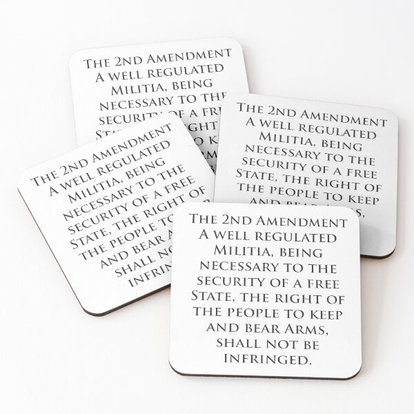 Item preview, The 2nd Amendment of the constitution second rights wording meaning definition full text designed and sold by reddeercom.