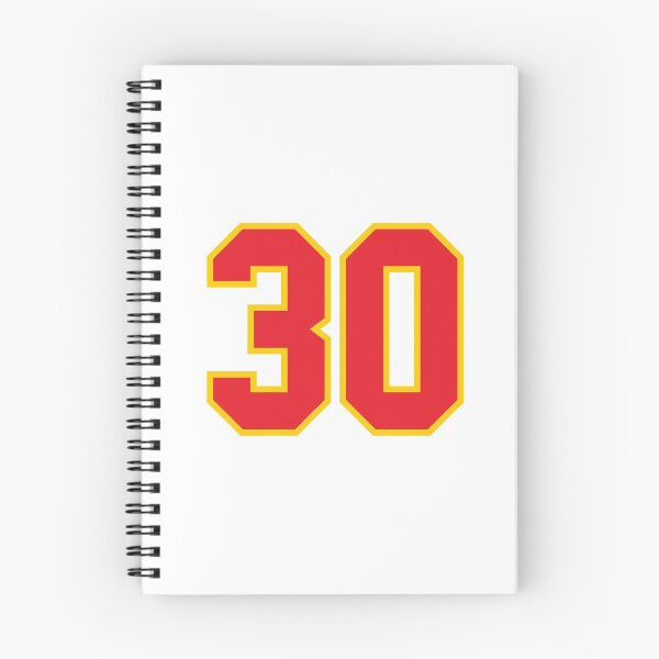 Item preview, 30 Jersey Number, Thirty Red designed and sold by elhefe.
