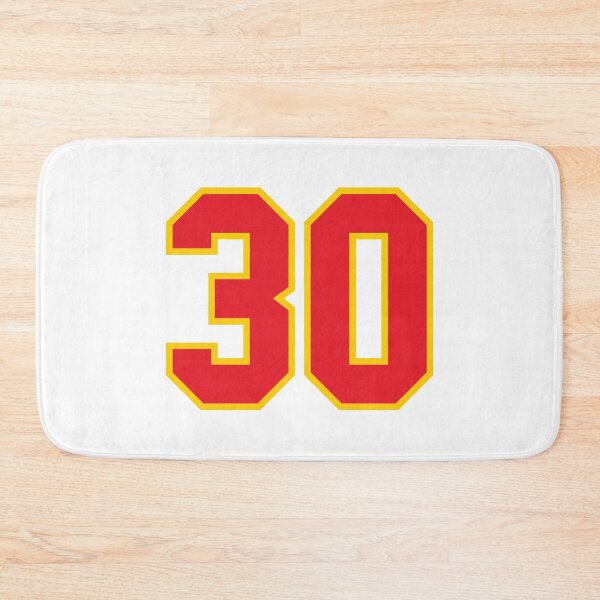 Item preview, 30 Jersey Number, Thirty Red designed and sold by elhefe.