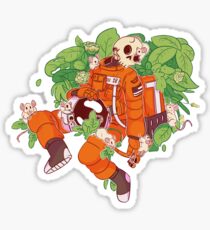 The Success of Apollo 11 Sticker
