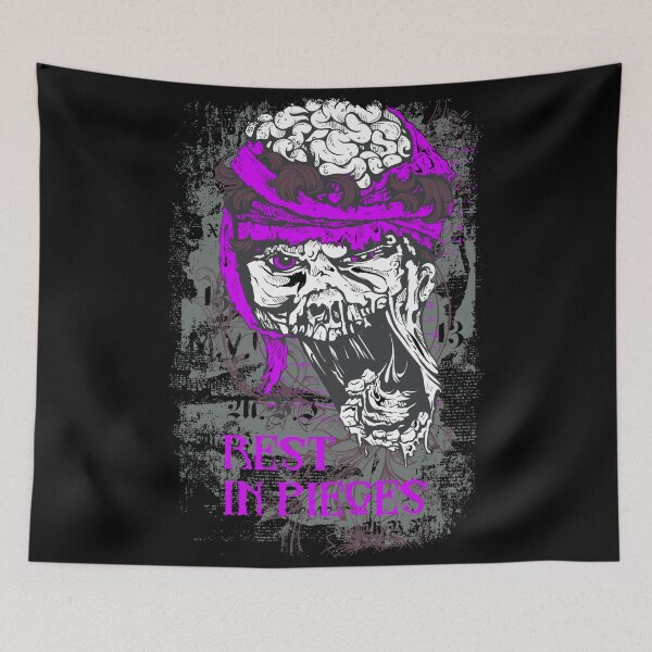 Item preview, Pirate Under Black Flag Tshirt Gift With Purple Theme designed and sold by aventi24.