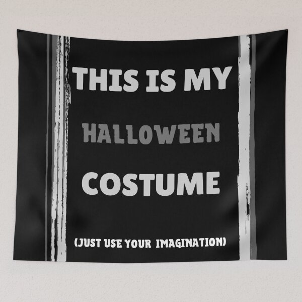 Item preview, This Is My Halloween Costume designed and sold by Legit Hooligan.