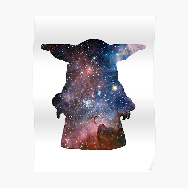galaxy baby Poster